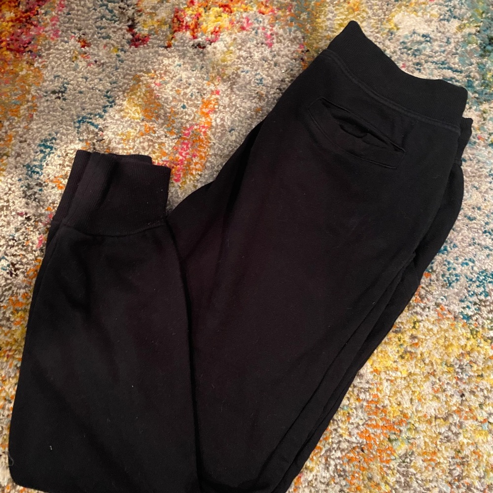 Fila Black Athletic Pants